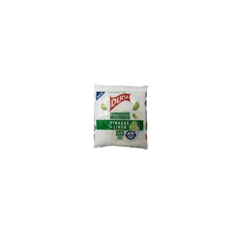 DETERGENTE AS VINAGRE Y LIMÓN 125G