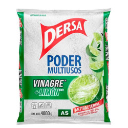 DETERGENTE AS VINAGRE Y...