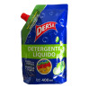 DETERGENTE LIQUIDO DERSA MANZANA 400ML DOYPACK