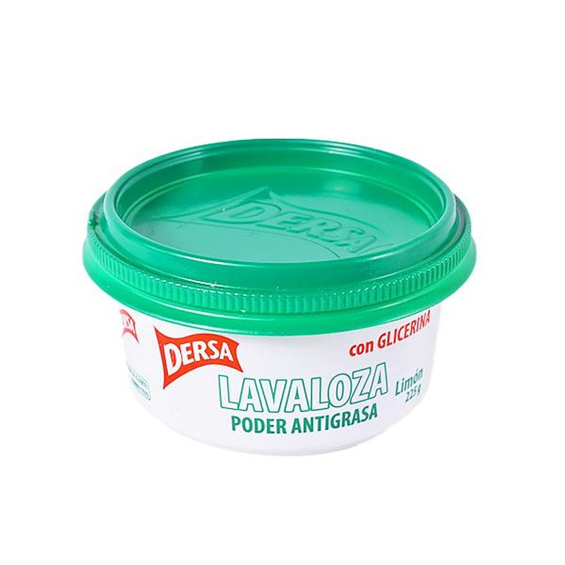LAVALOZA DERSA LIMON 225G