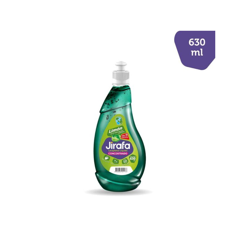 LAVALOZA JIRAFA LIMON 630ML