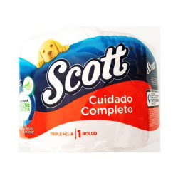 PAPEL HIGIÉNICO SCOTT...