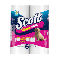 PAPEL HIGIÉNICO SCOTT...