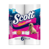 PAPEL HIGIÉNICO SCOTT RINDEMAX X 6 UNIDADES