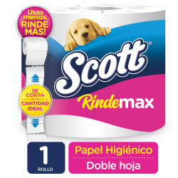 PAPEL HIGIENICO SCOTT RINDEMAX