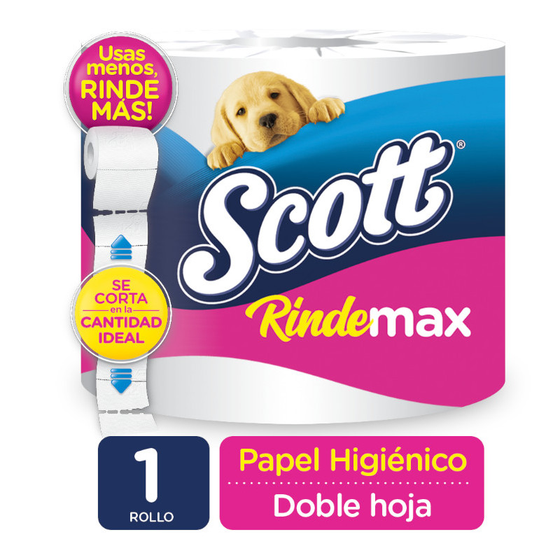 PAPEL HIGIENICO SCOTT RINDEMAX