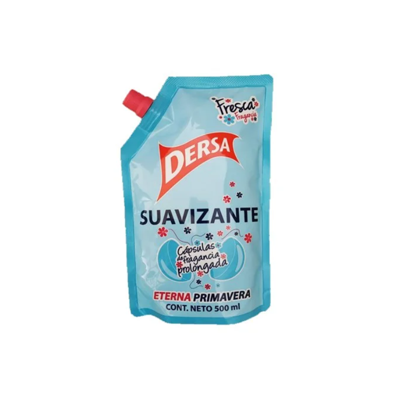 SUAVIZANTE DERSA CAPSULA FRAGANCIA 500ML