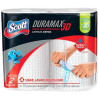 TOALLA DE COCINA  SCOTT DURAMAX 2 ROLLOS X 72 PAÑOS CADA UNO