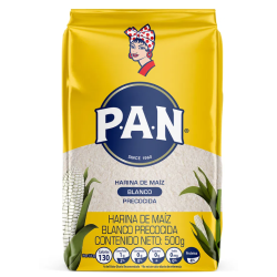 HARINA PAN MAIZ BLANCA X 500G