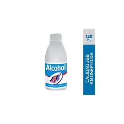 ALCOHOL ANTISEPTICO 120ML