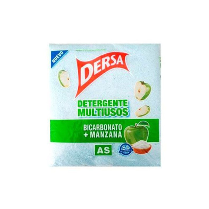DETERGENTE AS BICARBONATO Y MANZANA 125G X 96 UNIDADES